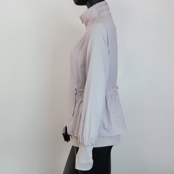 Lululemon Sights Seen Jacket Chrome 8 Medium - Picture 2 of 8